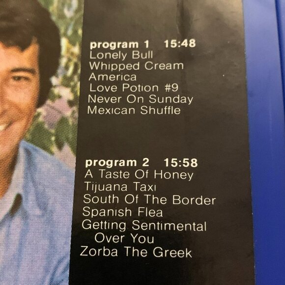 Vintage Herb Alpert & The Tijuana Brass Greatest Hits Quadraphonic 8-Track Tape - Picture 4 of 6